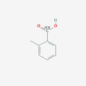 molecular formula C8H8O2 B3044200 2-methylbenzoic acid CAS No. 70838-82-3