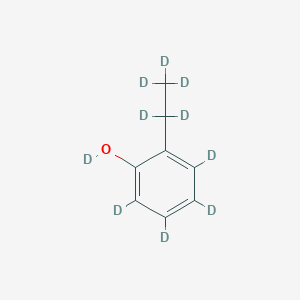 molecular formula C8H10O B3044203 2-Ethylphenol-d10 CAS No. 721429-63-6