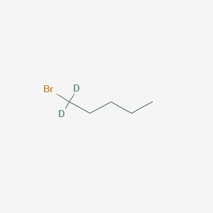 molecular formula C5H11B B3044213 1-Bromopentane-1,1-D2 CAS No. 77734-75-9