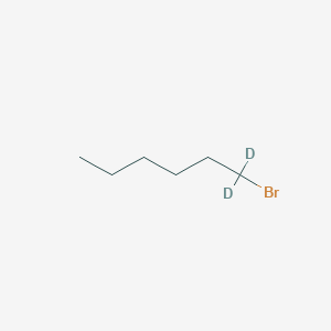 molecular formula C6H13B B3044216 1-溴己烷-1,1-d2 CAS No. 78904-38-8