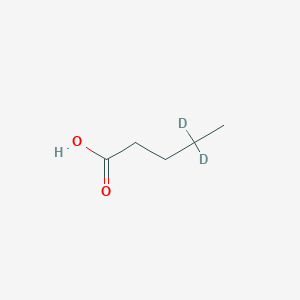 Pentanoic-4,4-D2 acid