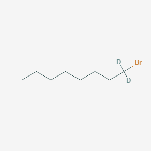 molecular formula C8H17B B3044220 1-Bromooctane-1,1-D2 CAS No. 86423-34-9