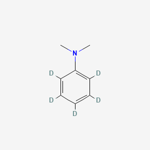 molecular formula C8H11N B3044221 N,N-Dimethylaniline-2,3,4,5,6-D5 CAS No. 87385-38-4