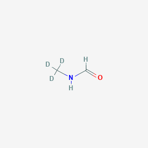 molecular formula C2H5NO B3044223 N-(三氘代甲基)甲酰胺 CAS No. 87955-92-8