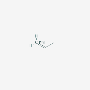 molecular formula C3H6 B3044225 (113C)Prop-1-ene CAS No. 89490-92-6