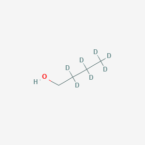 molecular formula C4H10O B3044228 1-Butanol-2,2,3,3,4,4,4-D7 CAS No. 91732-68-2