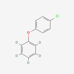 molecular formula C12H9ClO B3044233 4-氯苯基苯基-D5 醚 CAS No. 93951-85-0