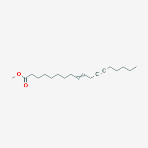 9-Octadecen-12-ynoic acid, methyl ester, (9Z)-