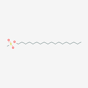 molecular formula C19H40O3S B3044293 Octadecyl methanesulfonate CAS No. 31081-59-1