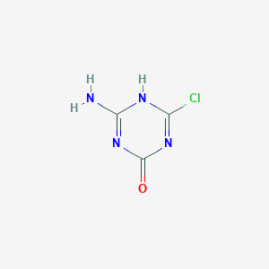 4-Amino-6-chloro-1,3,5-triazin-2-ol