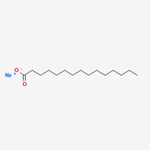 molecular formula C15H29NaO2 B3044300 十五烷酸钠 CAS No. 4268-63-7