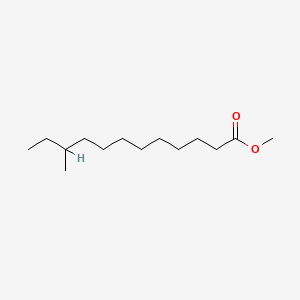molecular formula C14H28O2 B3044303 癸酸甲酯 CAS No. 5129-65-7