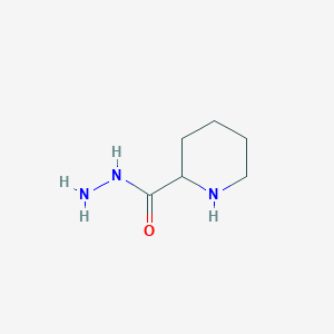 molecular formula C6H13N3O B3044310 Piperidine-2-carbohydrazide CAS No. 61700-55-8
