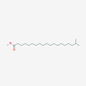 molecular formula C21H42O2 B3044313 Methyl 18-methylnonadecanoate CAS No. 65301-91-9