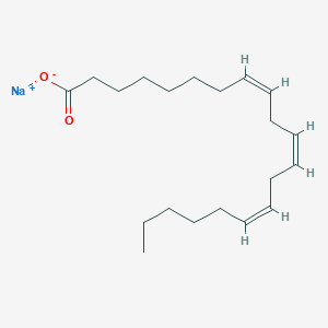 molecular formula C20H33NaO2 B3044314 Sodium dihomo-gamma-linolenate CAS No. 65881-87-0