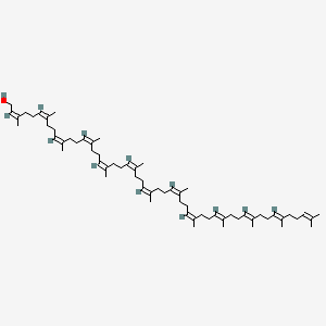 molecular formula C65H106O B3044323 卡帕叶醇-13 CAS No. 81338-26-3