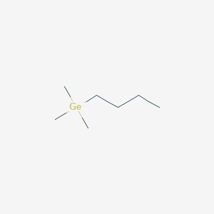 molecular formula C7H18Ge B3044333 Butyl(trimethyl)germane CAS No. 1000-46-0