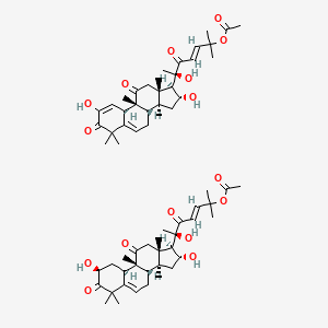 molecular formula C64H90O16 B3044361 Cucurbitacin BE CAS No. 100014-94-6