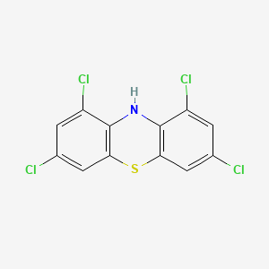 1,3,7,9-Tetrachloro-10H-phenothiazine