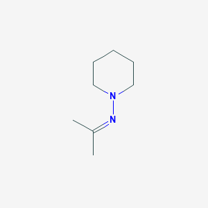 N-(Piperidin-1-yl)propan-2-imine