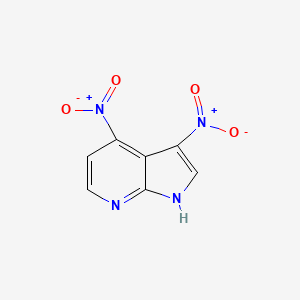 3,4-dinitro-1H-pyrrolo[2,3-b]pyridine
