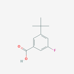 molecular formula C11H13FO2 B3044381 3-Tert-butyl-5-fluorobenzoic acid CAS No. 1000341-38-7