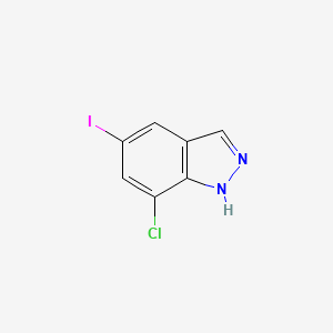 7-chloro-5-iodo-1H-indazole