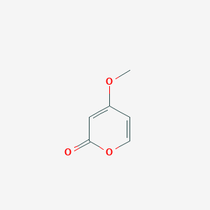 molecular formula C6H6O3 B3044408 2H-Pyran-2-one, 4-methoxy- CAS No. 100047-51-6