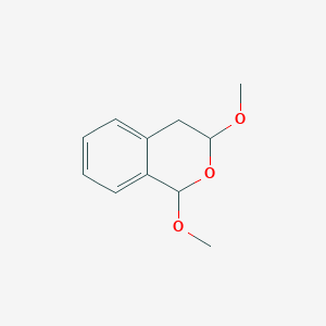 1H-2-Benzopyran, 3,4-dihydro-1,3-dimethoxy-