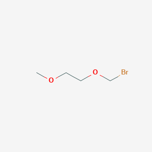 molecular formula C4H9BrO2 B3044497 1-(Bromomethoxy)-2-methoxyethane CAS No. 100107-97-9