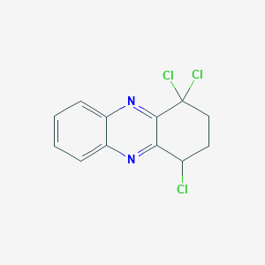 1,1,4-Trichloro-1,2,3,4-tetrahydrophenazine