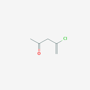 molecular formula C5H7ClO B3044515 4-Chloropent-4-en-2-one CAS No. 100130-23-2