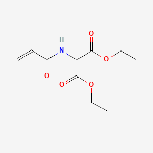 Diethyl (acryloylamino)propanedioate