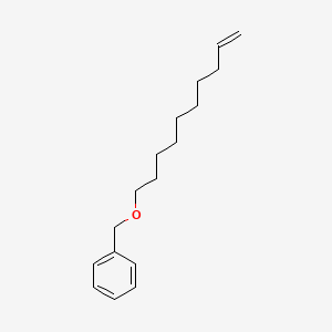 molecular formula C17H26O B3044550 1-Benzyloxy-9-decene CAS No. 100189-71-7