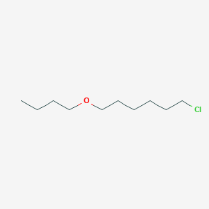 molecular formula C10H21ClO B3044557 1-Butoxy-6-chlorohexane CAS No. 1002-76-2