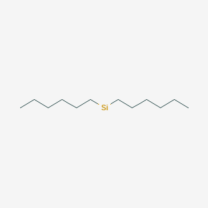 Di-n-hexylsilane