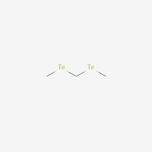 Bis(methyltellanyl)methane