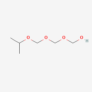 ((Isopropoxymethoxy)methoxy)methanol