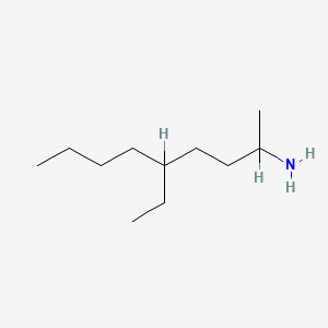 4-Ethyl-1-methyloctylamine
