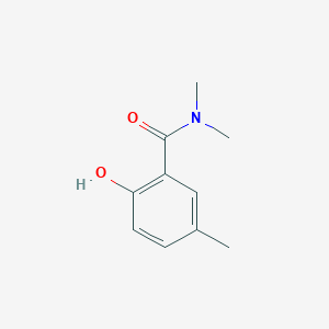molecular formula C10H13NO2 B3044592 2-Hydroxy-N,N,5-trimethylbenzamide CAS No. 100245-03-2