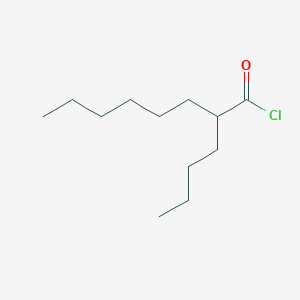 molecular formula C12H23ClO B3044596 2-Butyloctanoyl chloride CAS No. 100246-69-3