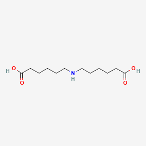 molecular formula C12H23NO4 B3044598 6,6'-Azanediyldihexanoic acid CAS No. 100247-99-2