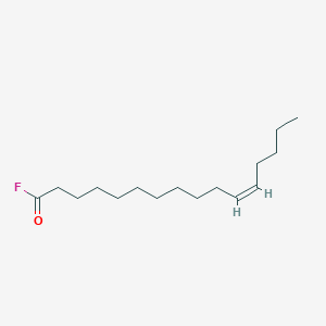 molecular formula C16H29FO B3044624 (Z)-hexadec-11-enoyl Fluoride CAS No. 100278-86-2