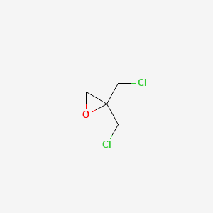 molecular formula C4H6Cl2O B3044643 2,2-Bis(chloromethyl)oxirane CAS No. 1003-20-9