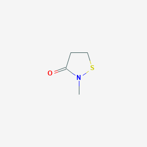 3-Isothiazolidinone, 2-methyl-