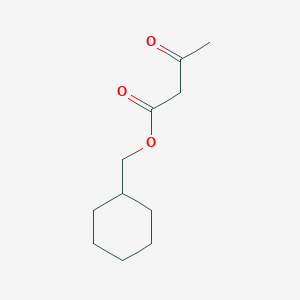 Cyclohexylmethyl 3-oxobutanoate