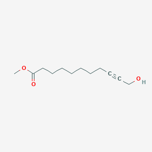 Methyl 11-hydroxyundec-9-ynoate