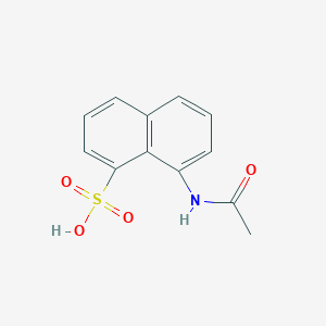 8-Acetamidonaphthalene-1-sulfonic acid