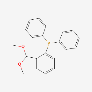 Phosphine, [2-(dimethoxymethyl)phenyl]diphenyl-