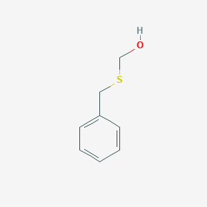 molecular formula C8H10OS B3044732 甲醇，[(苯甲基)硫代]- CAS No. 100378-43-6